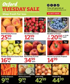 Oxford Freshmarket specials catalogue – valid from 21.10.2025