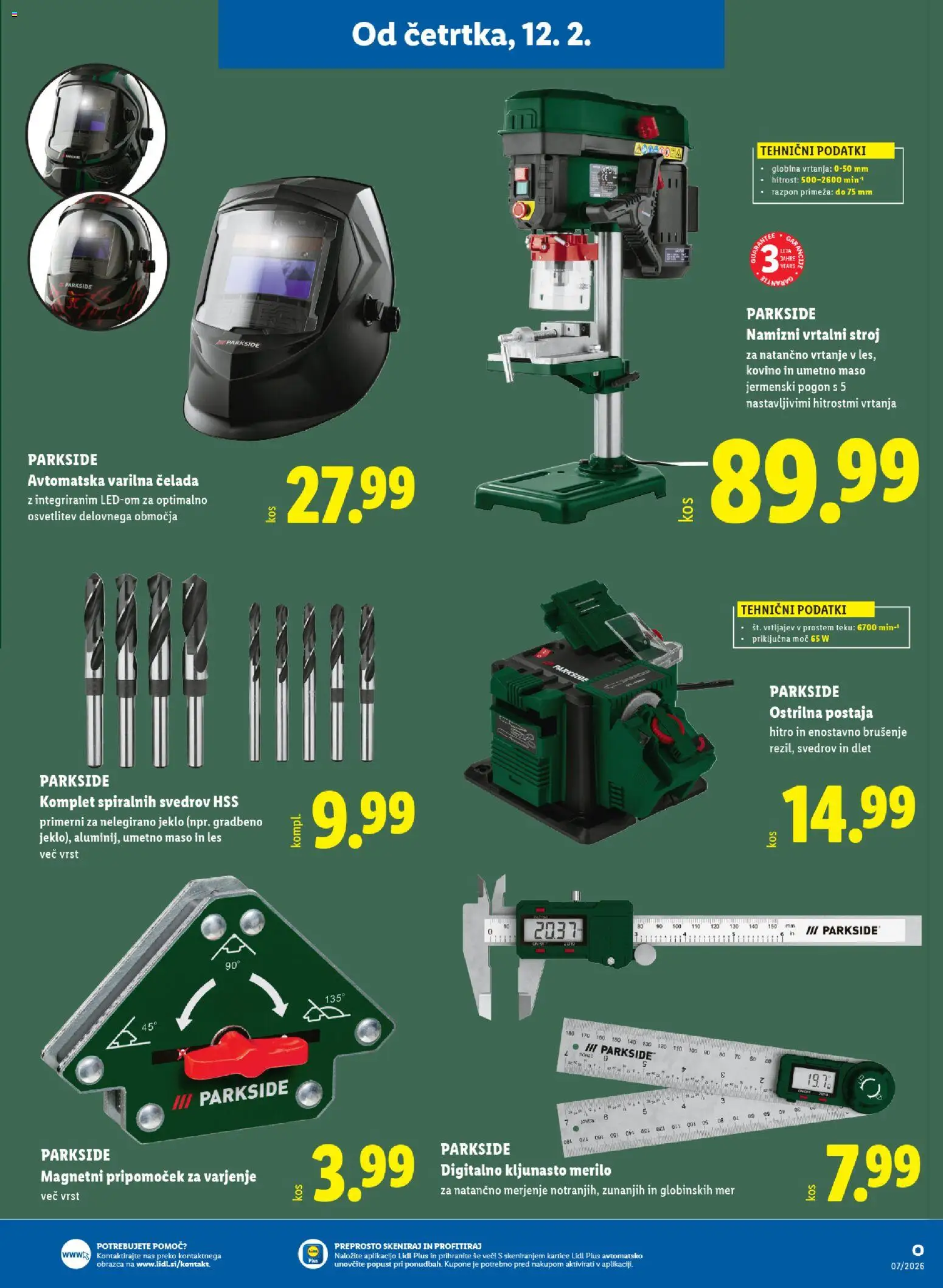 Novi Lidl katalog ponudbe – veljaven od 12.02.2026 | Stran: 35