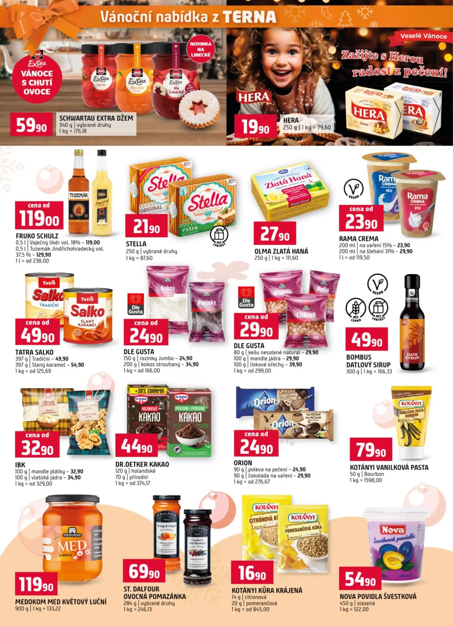 Terno leták od 19.11.2025 | Strana: 20 | Produkty: Ovoce, Lžička, Kokos, Tuzemák