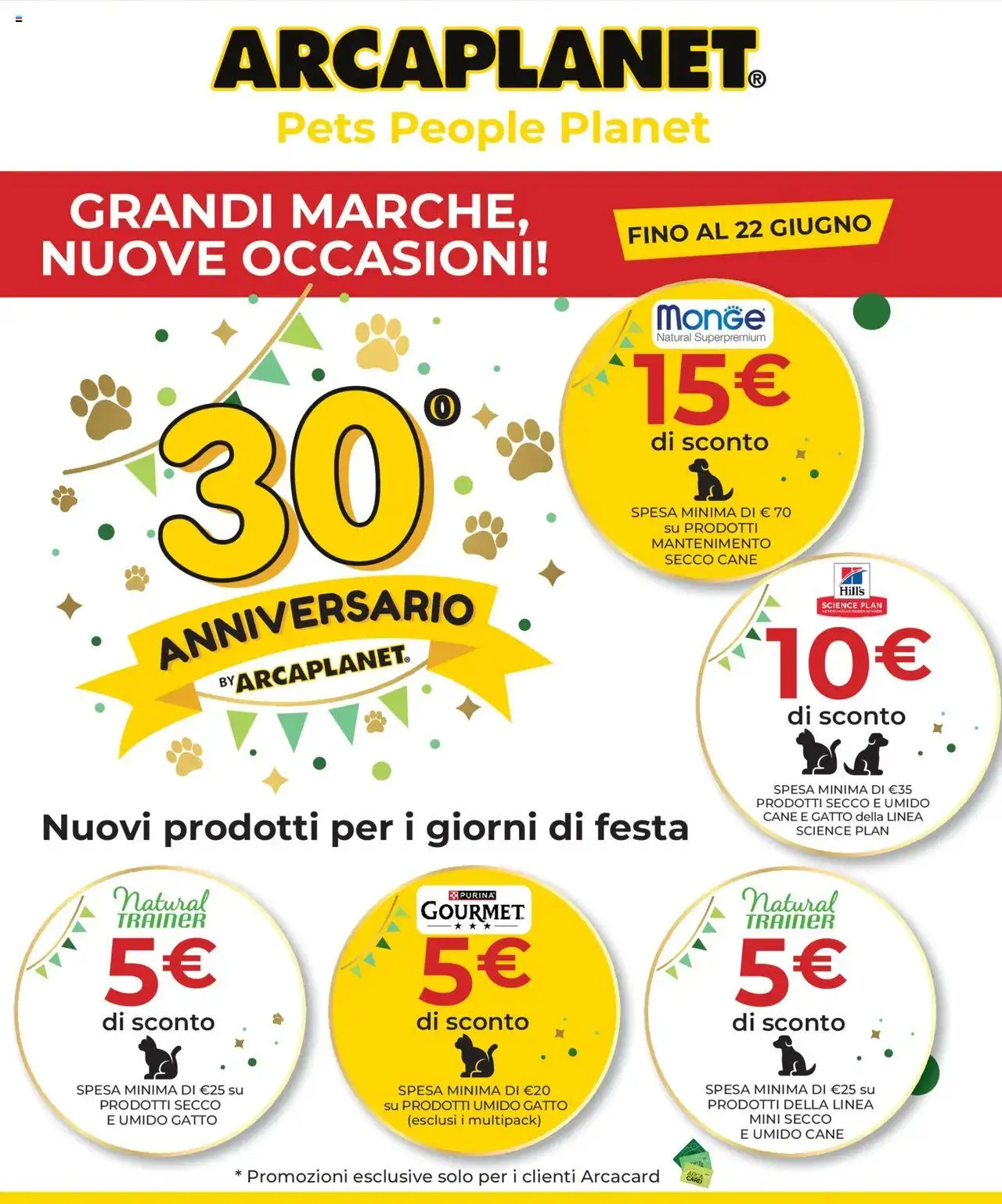 Volantino Arcaplanet del 13.06.2025 | Pagina: 1