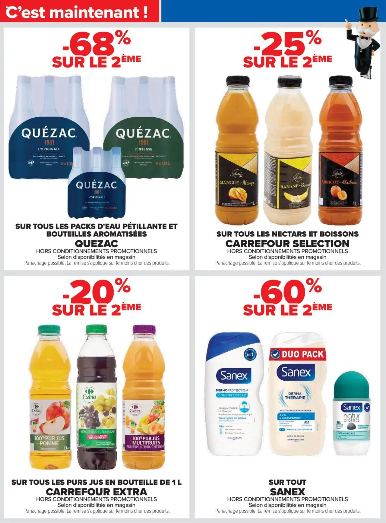  | Page: 13 | Produits: Raisin, Douche, Jus, Thé