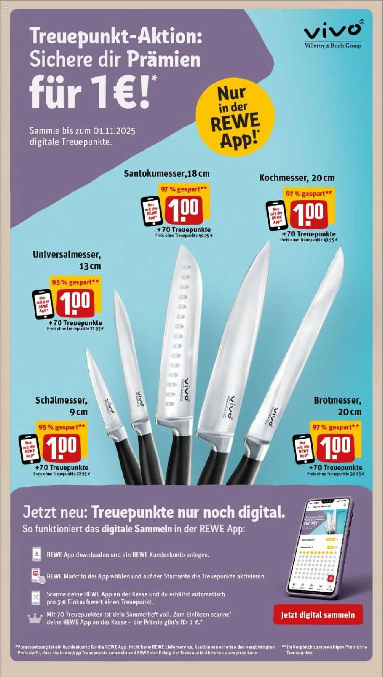 Rewe prospekt Unterföhring	 - gültig ab dem 24.08.2025 | Seite: 25 | Produkte: Vivo
