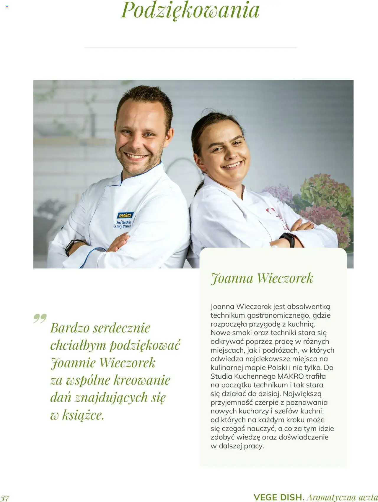 Makro Gazetka - Vege dish od 01.01.2024 | Strona: 37