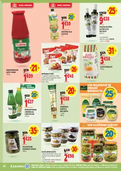 E.leclerc katalog │ velja od 23.07.2025 | Stran: 16