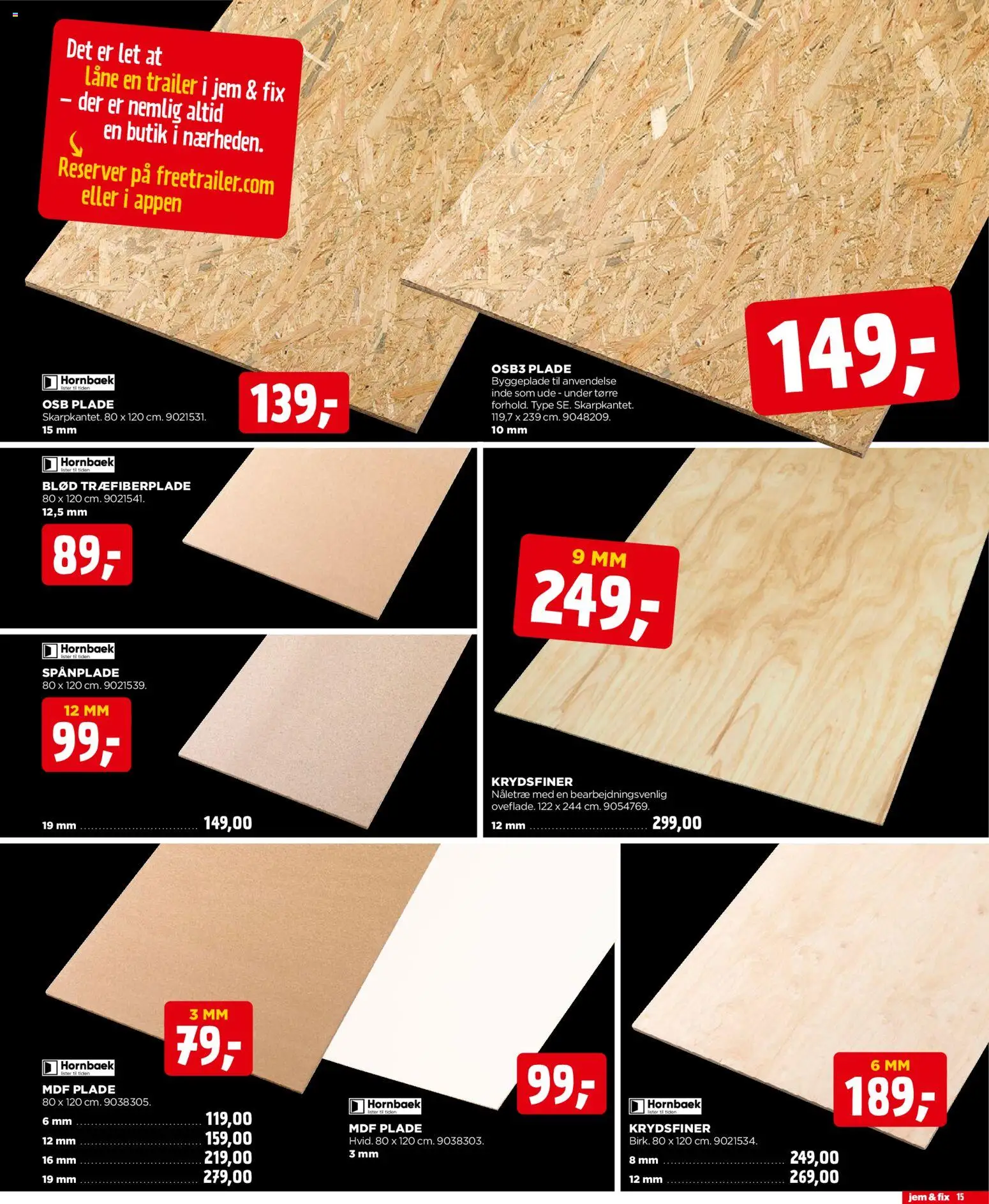 Jem & fix tilbudsavis – gyldig fra 23.11.2025 | Side: 15 | Produkter: Søm