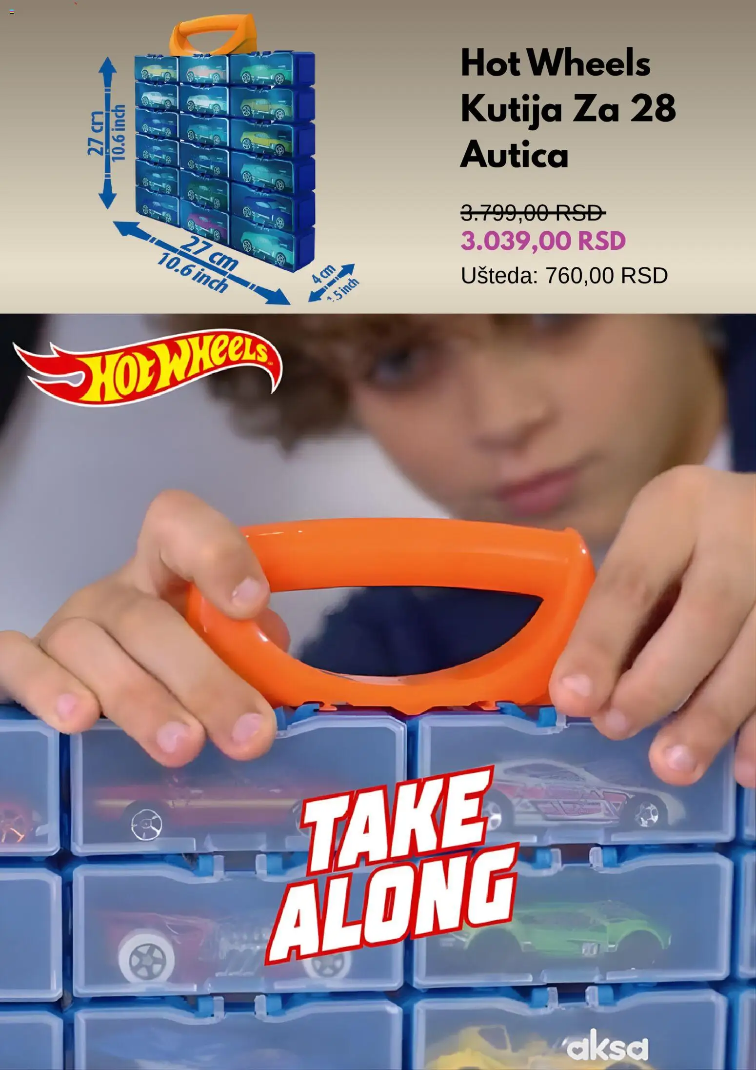 Aksa katalog - važi od 06.11.2025 | Strana: 6 | Proizvode: Kutija