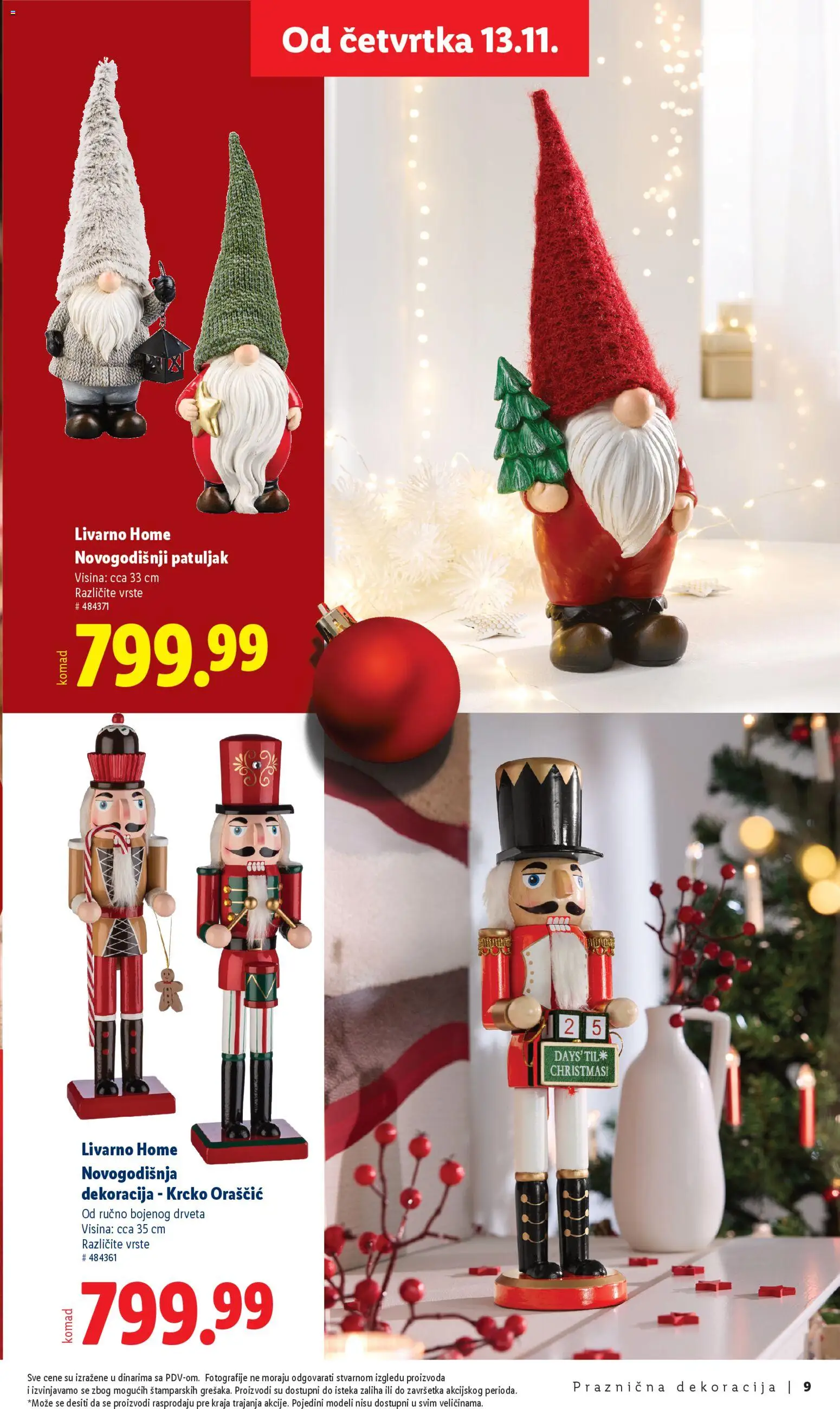 Lidl katalog - važi od 10.11.2025 | Strana: 9