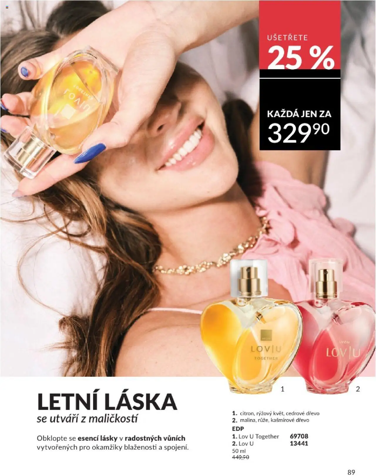 Avon katalog 8/2025 od 31.07.2025 | Strana: 89