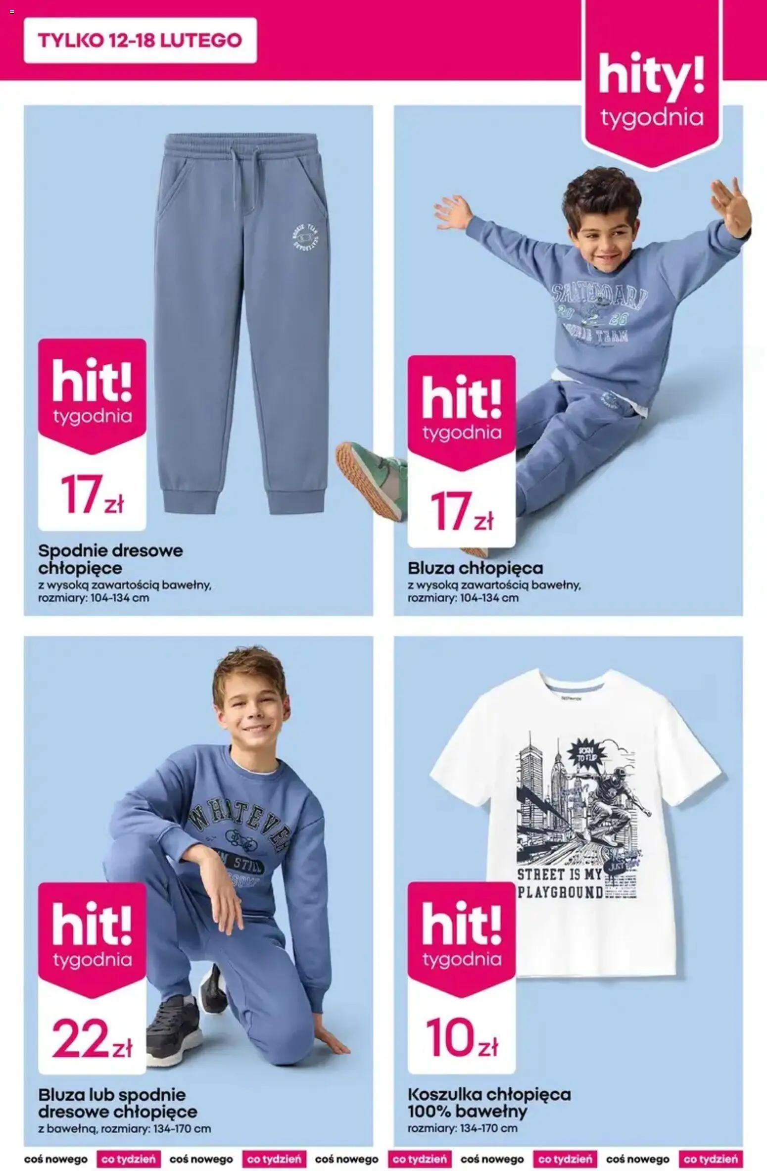 Pepco Gazetka od 12.02.2026 | Strona: 3 | Produkty: Spodnie