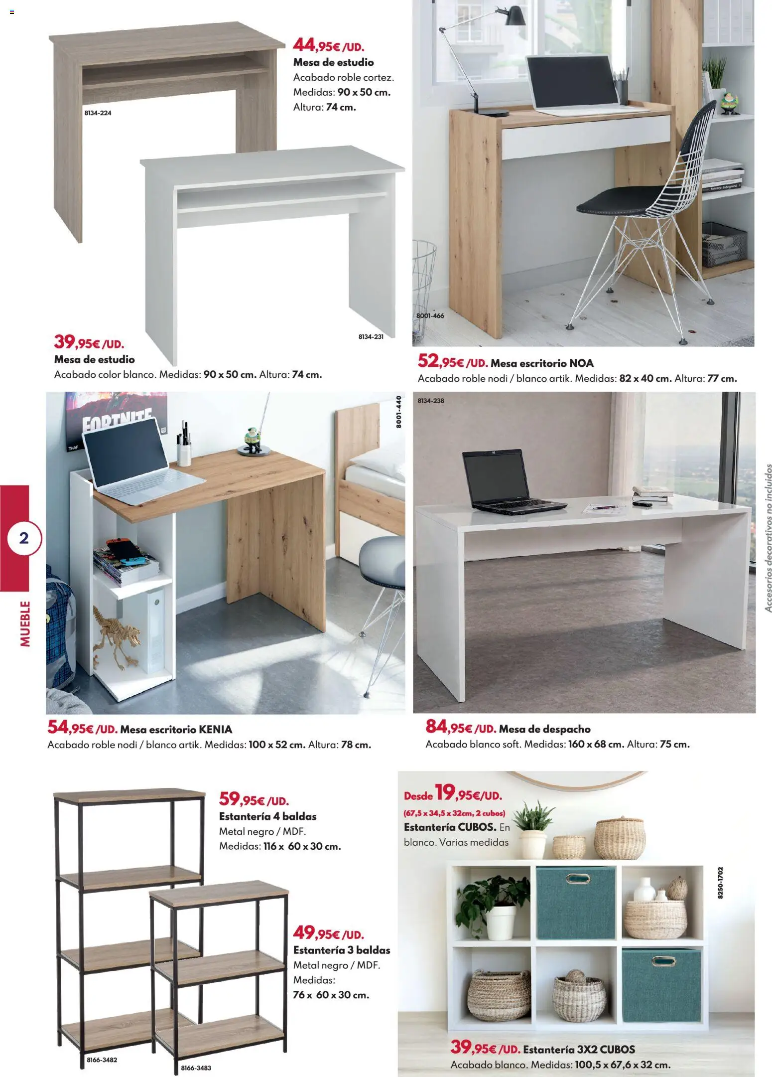 BricoCentro folleto │ válido desde el 23.03.2026 | Página: 2 | Productos: Mesa