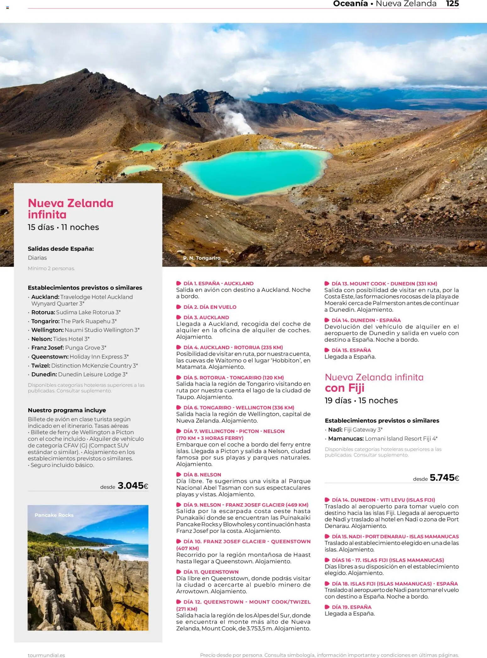 Viajes El Corte Inglés Asia y Oceanía │ válido desde el 01.01.2026 | Página: 125 | Productos: Té