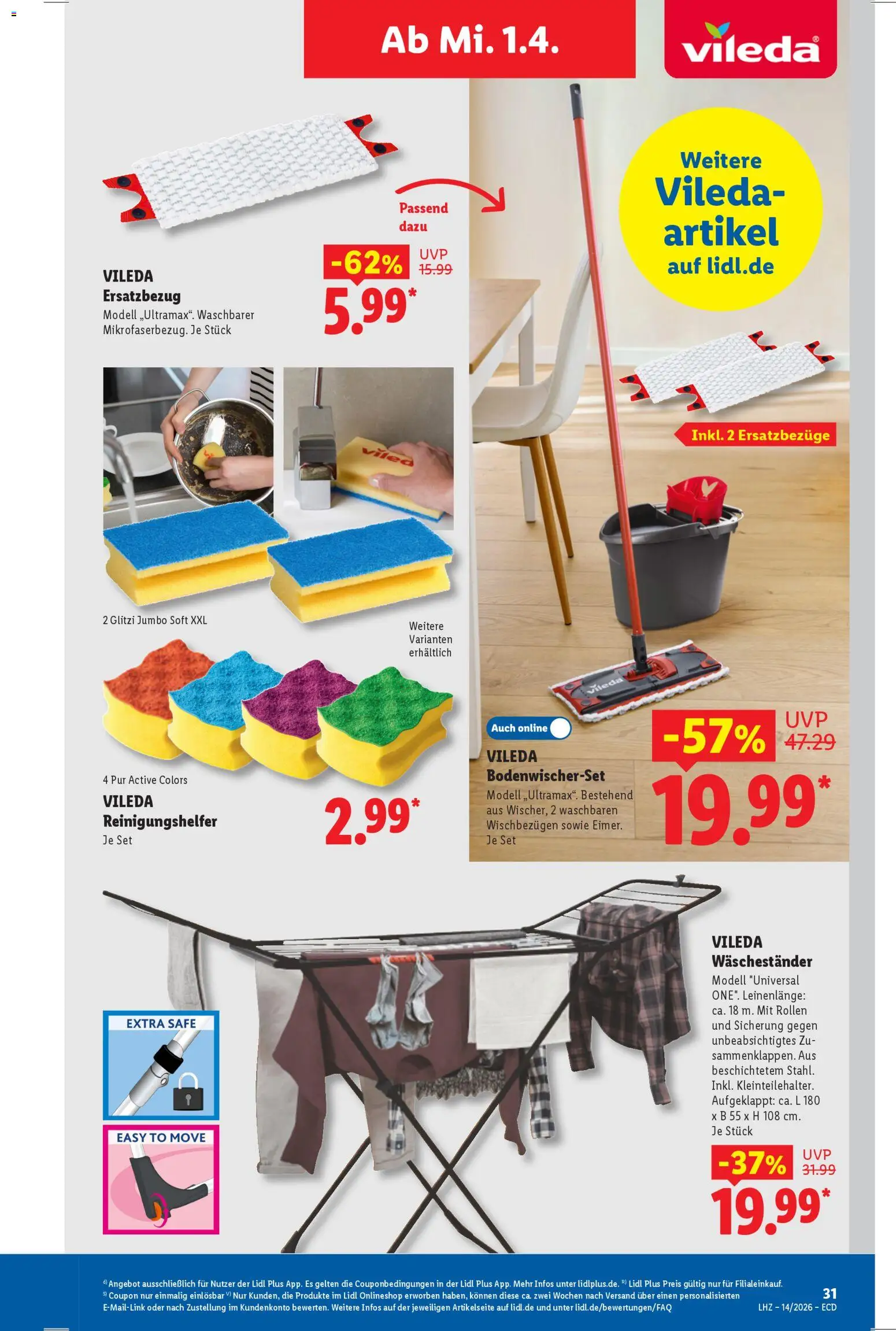 Lidl Prospekt – gültig ab 30.03.2026 | Seite: 25 | Produkte: Waschestander