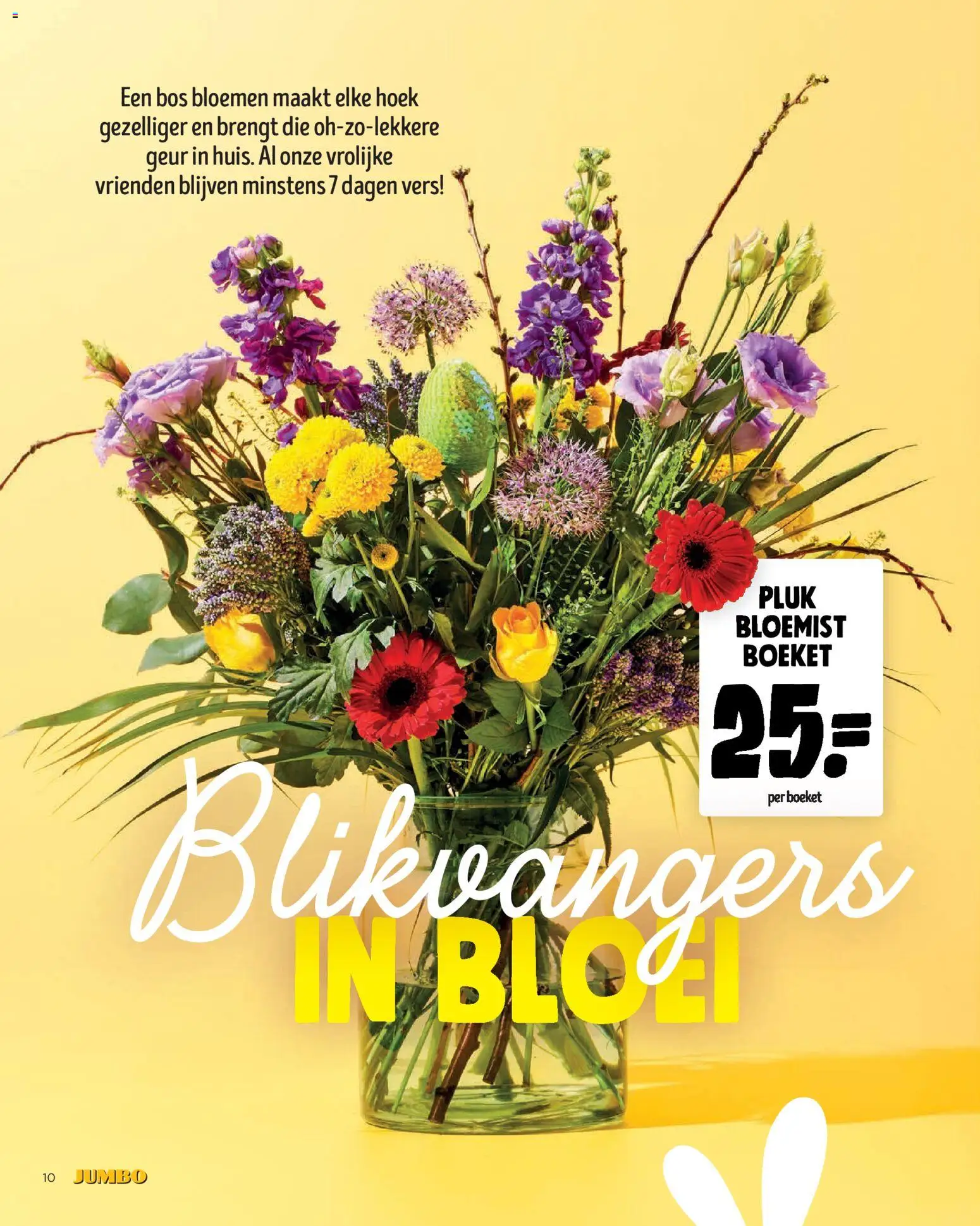 {H1} | Pagina: 10 | Producten: Bloemen, Geur