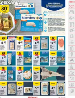 LOMBINHOS BACALHAU MSC CONTINENTE, DEMOLHADO CONGELADO EMB.: 600 G │ válido de 16.09.2025 | Página: 9