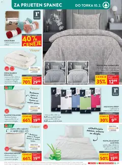Spar katalog akcije – veljaven od 28.01.2026 | Stran: 35 | Izdelki: Vzglavnik, Odeja, Rjuha, Jogi
