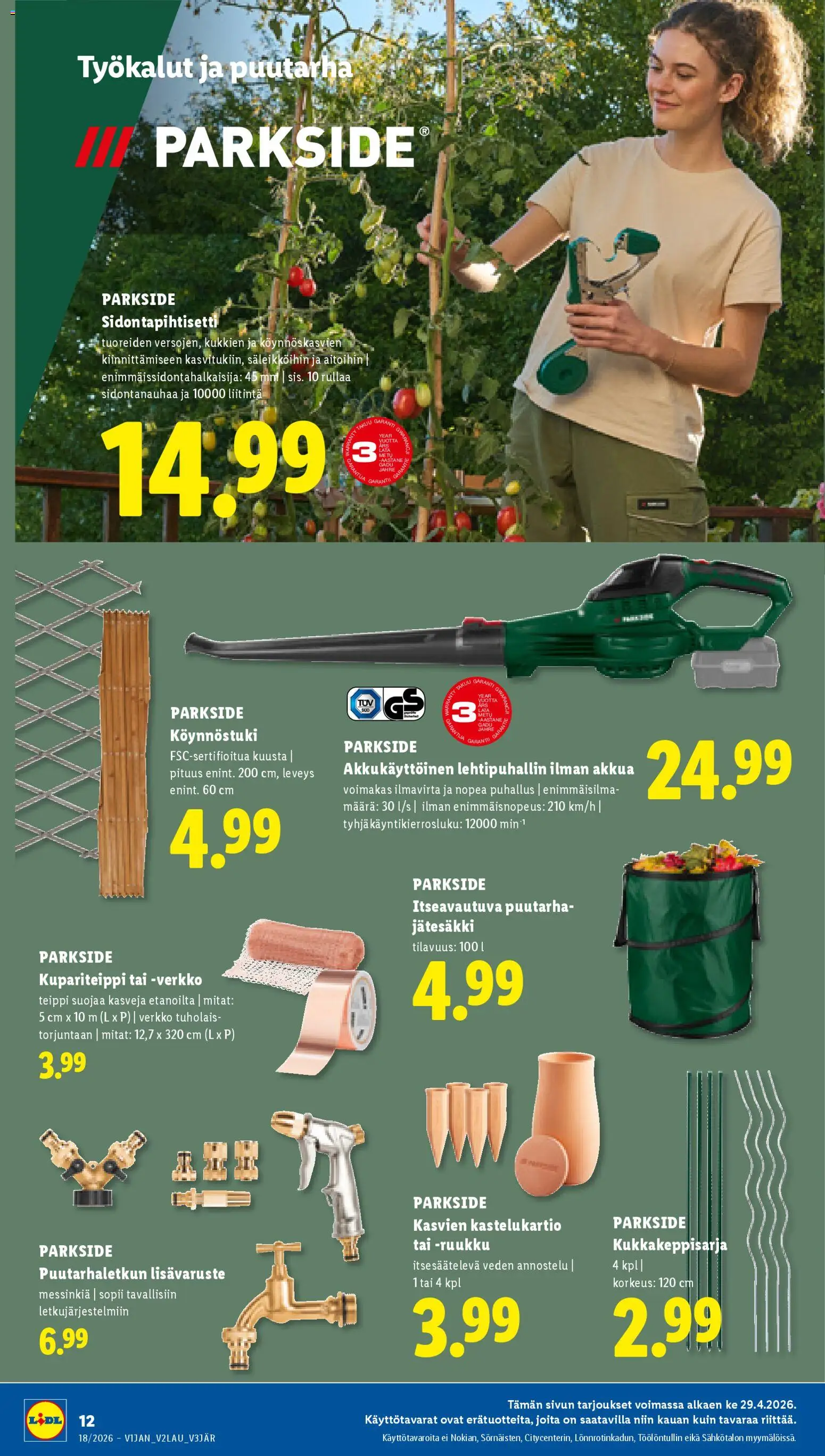 Lidl tarjoukset - Rovaniemi – voimassa 29.04.2026 alkaen | Sivu: 18