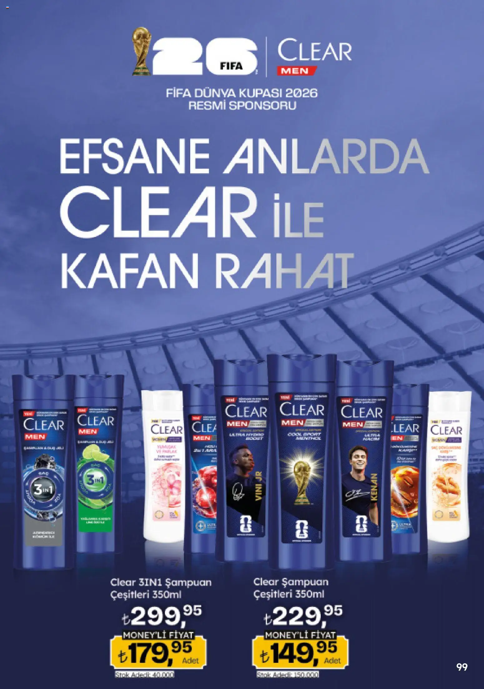 Migros Katalog - Migroskop - 16.04.2026 tarihinden itibaren geçerlidir | Sayfa: 99 | Ürünler: Şampuan