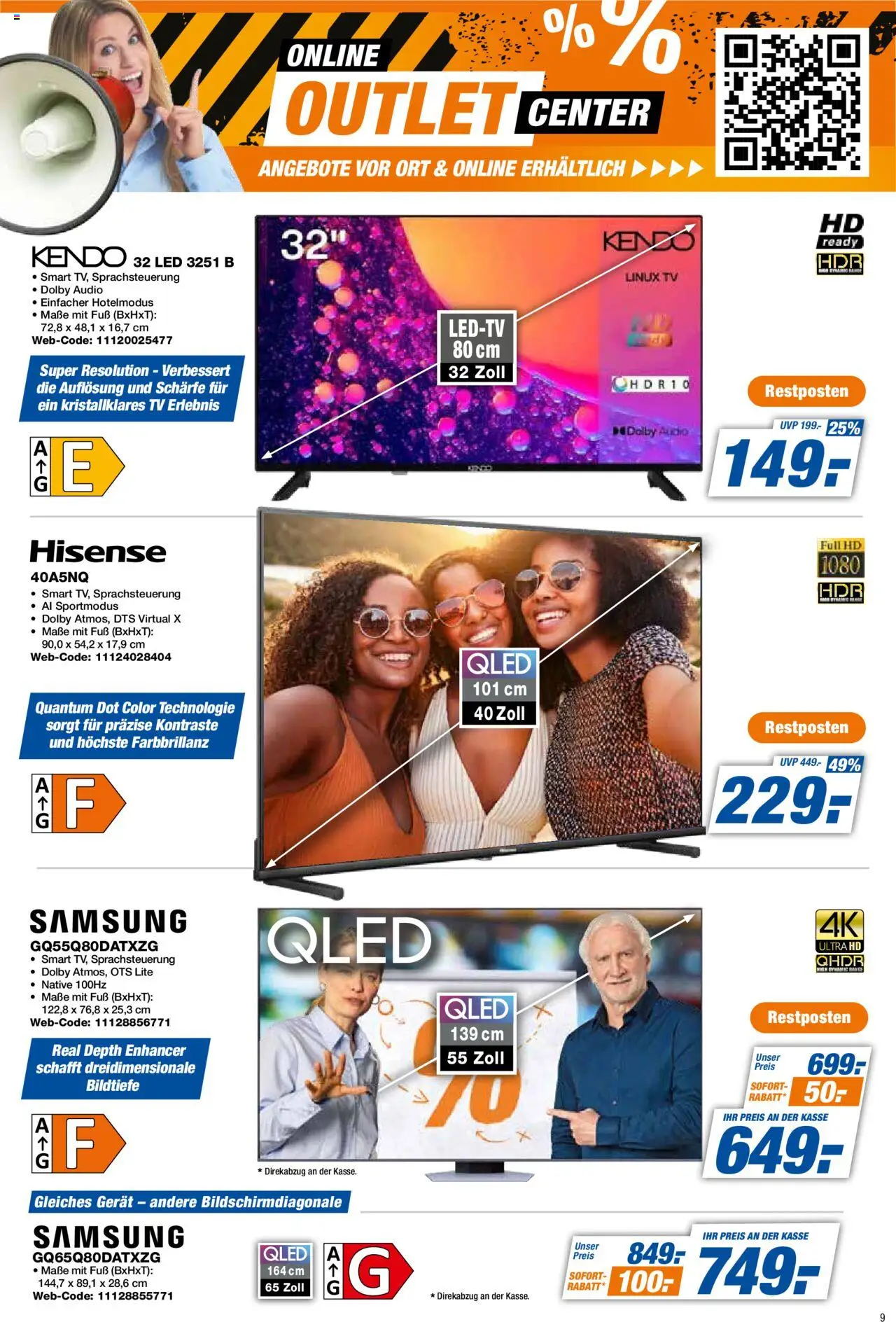 Expert Prospekt 	 - gültig ab dem 08.08.2025 | Seite: 9 | Produkte: Hisense, Samsung, TV, Audio