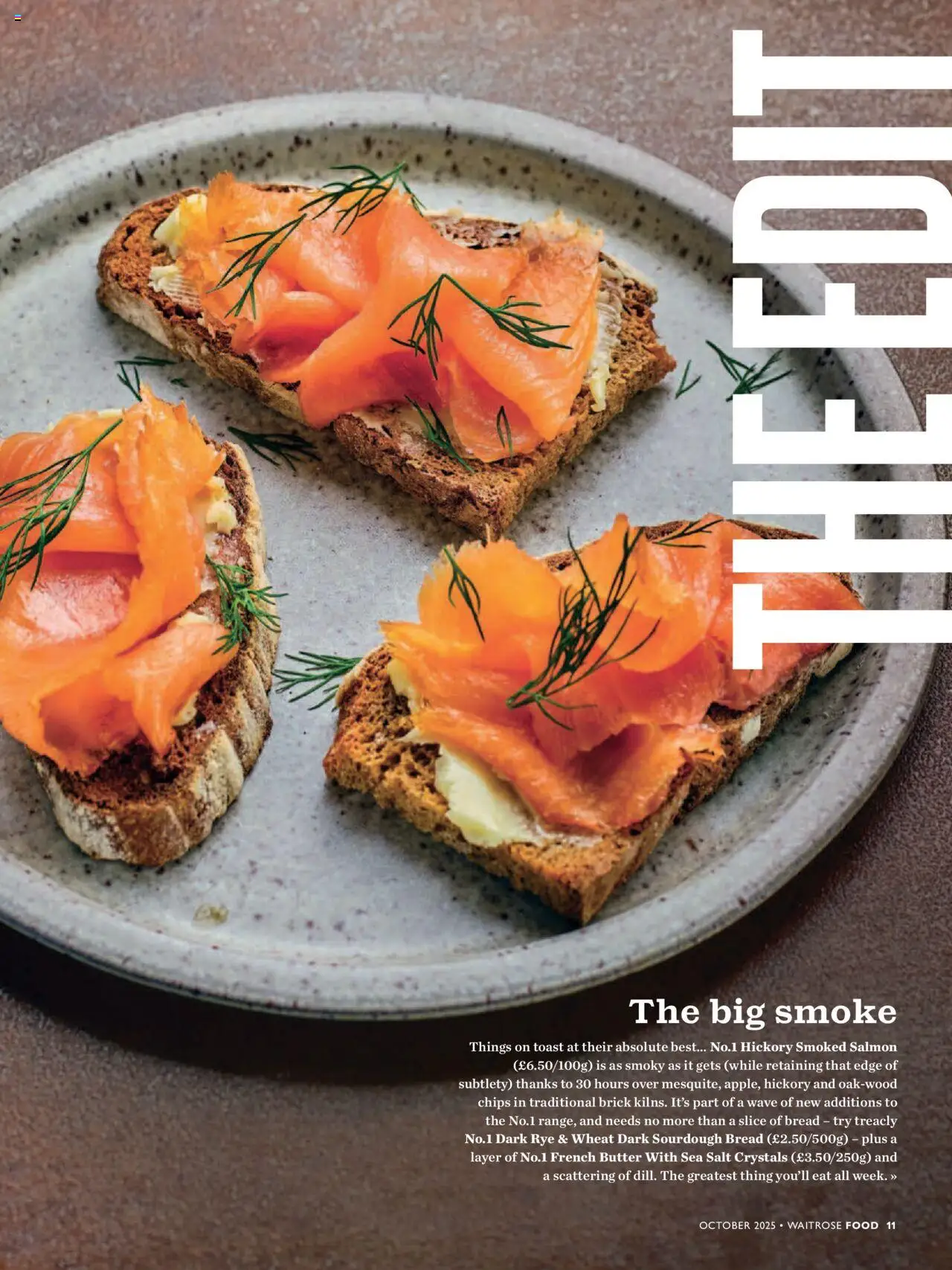  | Page: 11 | Products: Salmon, Bread, Chips, Sea salt