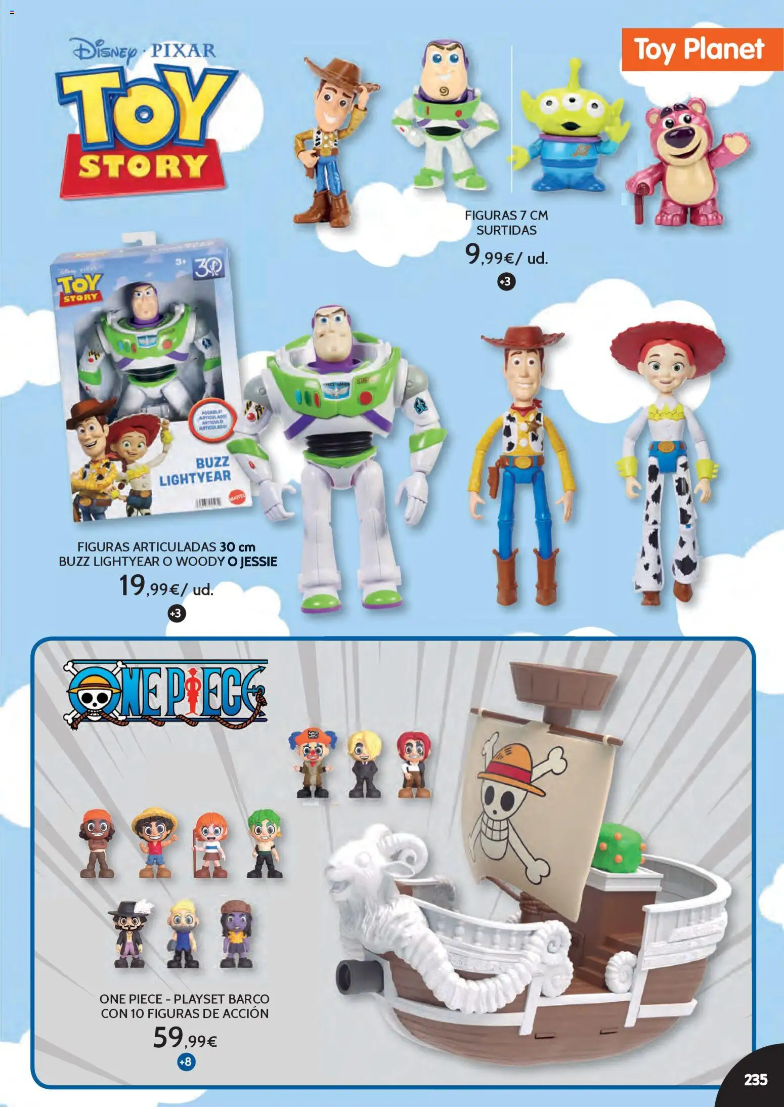 Toy Planet - Catálogo Juguetes Navidad │ válido desde el 03.11.2025 | Página: 235