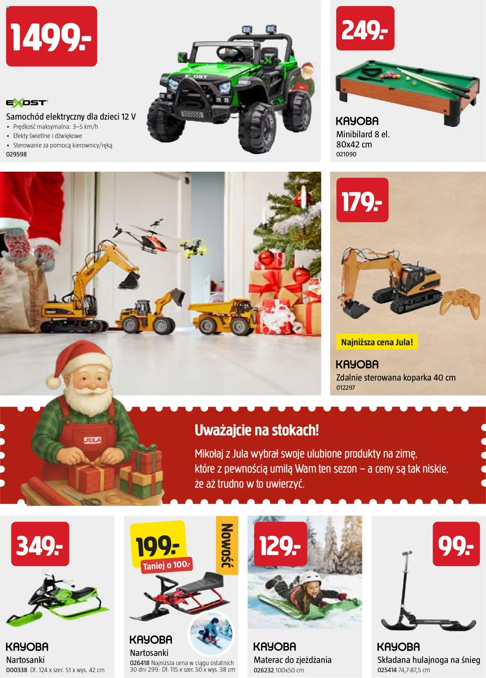 Jula Gazetka - Świąteczny magazyn od 02.12.2025 | Strona: 19 | Produkty: Materac