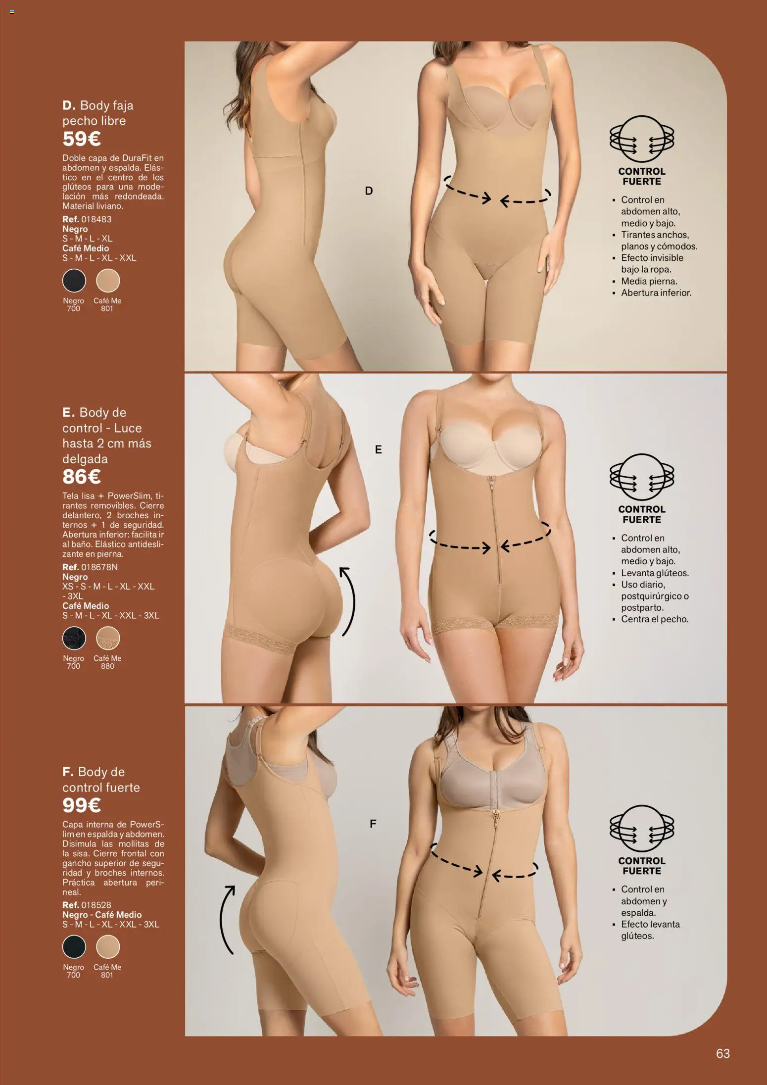 Leonisa folleto │ válido desde el 01.01.2026 | Página: 65 | Productos: Café, Body