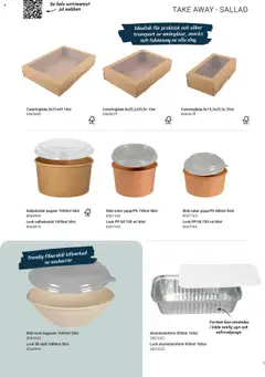 Office Depot - Horela 2024 - Förhandsvisning av reklamblad från butik Office Depot aktuell från 13.10.2024 | Sida: 7 | Produkter: Papper, Sallad, Mikrovågsugn