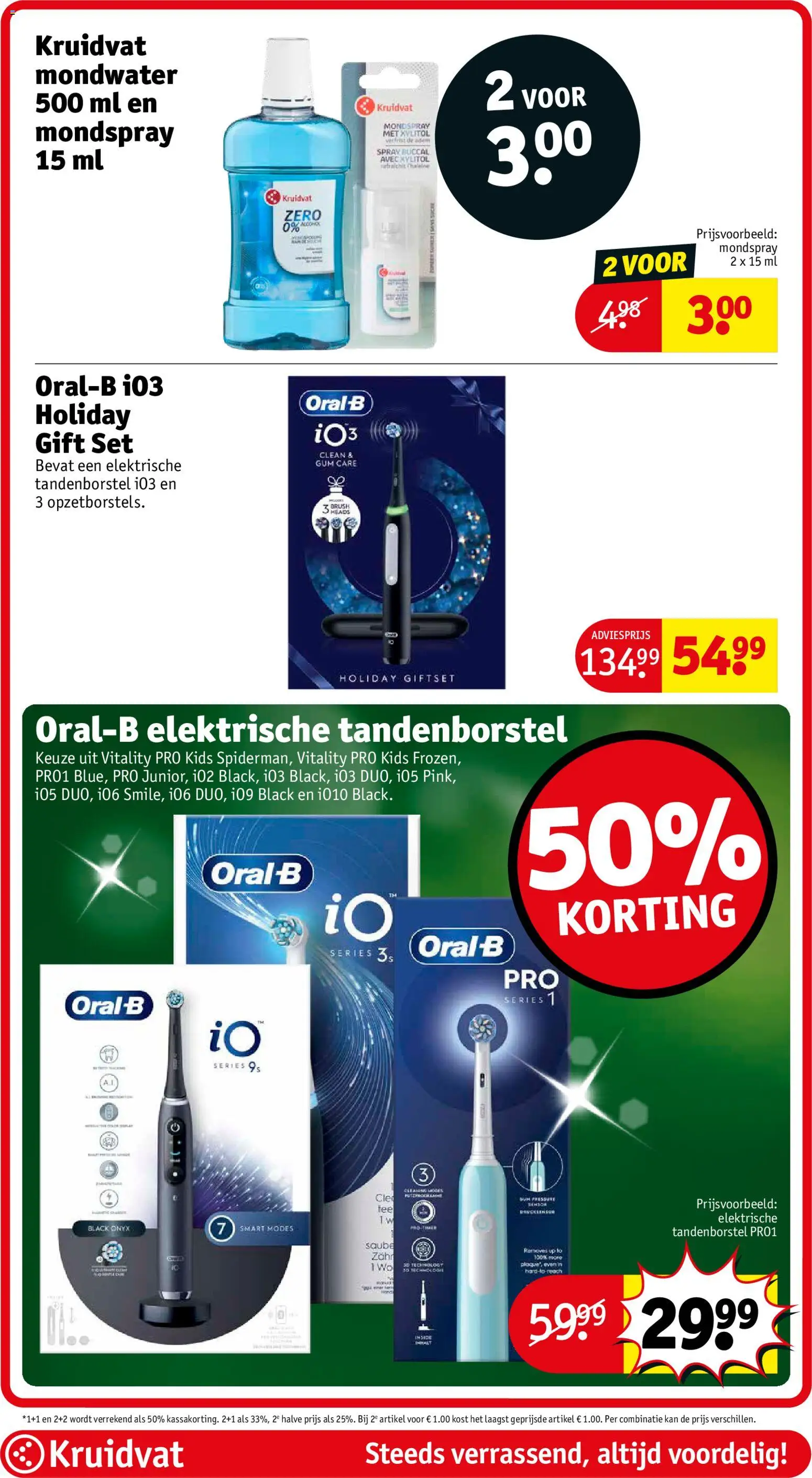 {H1} | Pagina: 38 | Producten: Mondwater, Gum, Kan, Elektrische tandenborstel