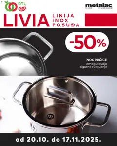 Senta Promet Metalac Livia -50% popusta  - pregled Senta Promet kataloga - važi od 20.10.2025 | Strana: 3