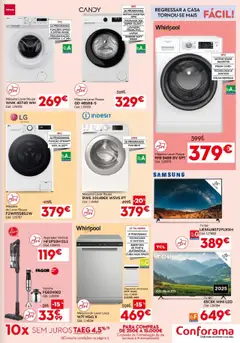 Conforama folheto │ válido de 28.08.2025 | Página: 7 | Produtos: Whirlpool