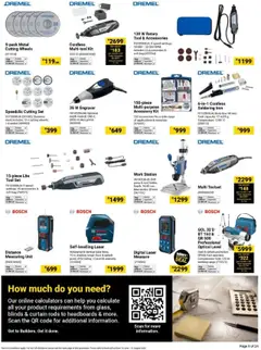 Builders - It's Tools That Can Keep Up Day │ valid from 10.06.2025 | Page: 9 | Products: Tank, Iron, Press, Drill
