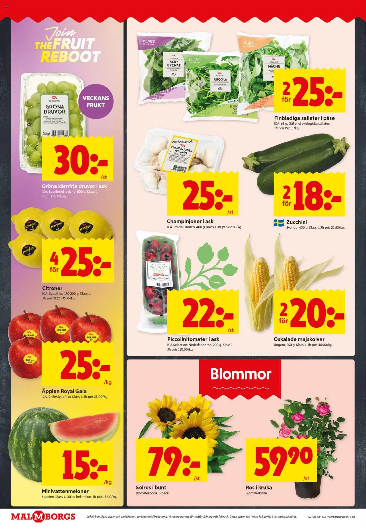 ICA Kvantum reklamblad aktuell från 04.08.2025 | Sida: 2