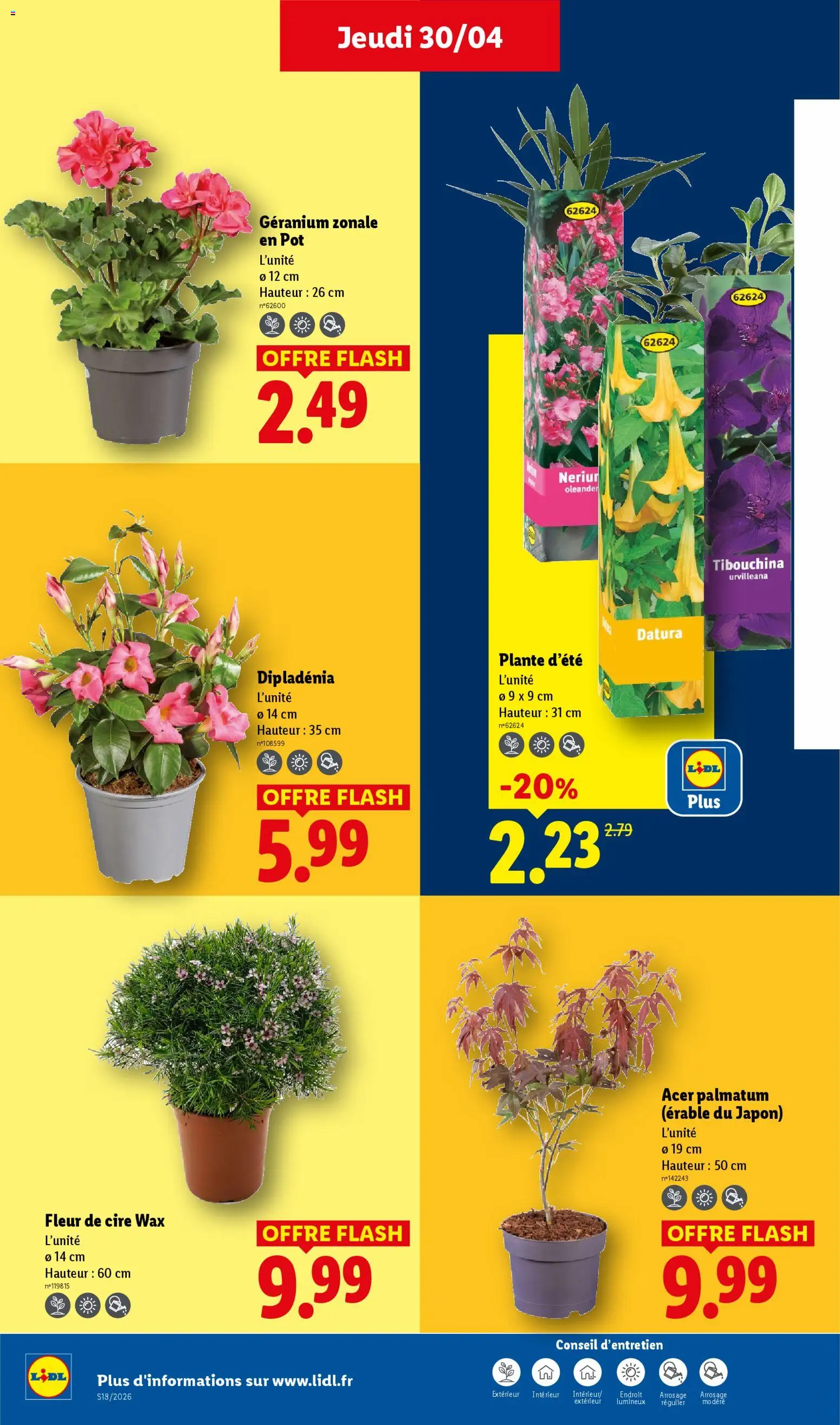 Les promos LIDL débarquent le 30/04/2026 ! 🤯💰 | France