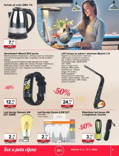 KTC - Katalog sve u pola cijene - Pregled kataloga iz trgovine KTC, vrijedi od 11.02.2026 | Stranica: 9