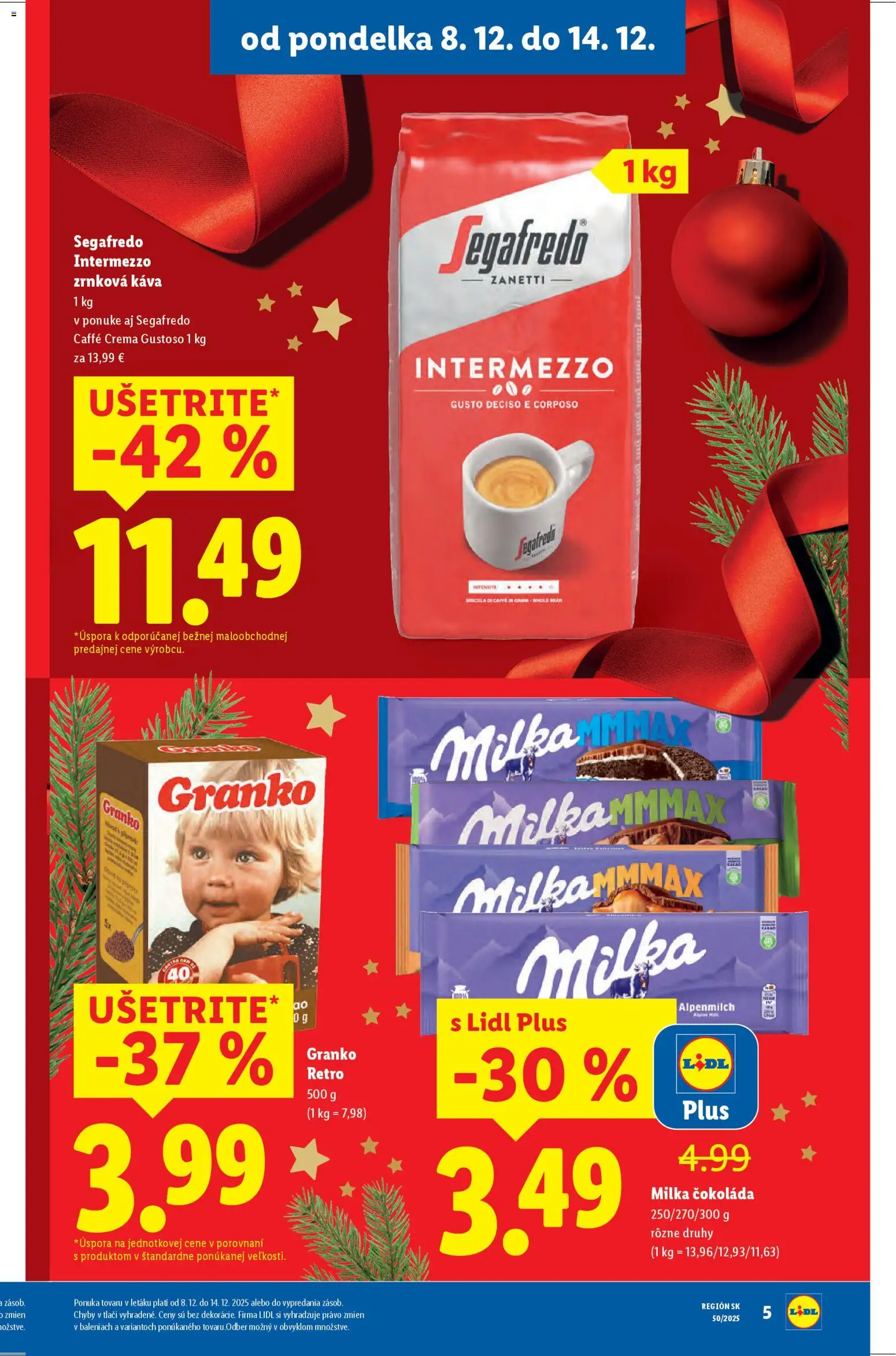 Nové Lidl akcie – leták je platný od 08.12.2025 | Strana: 7