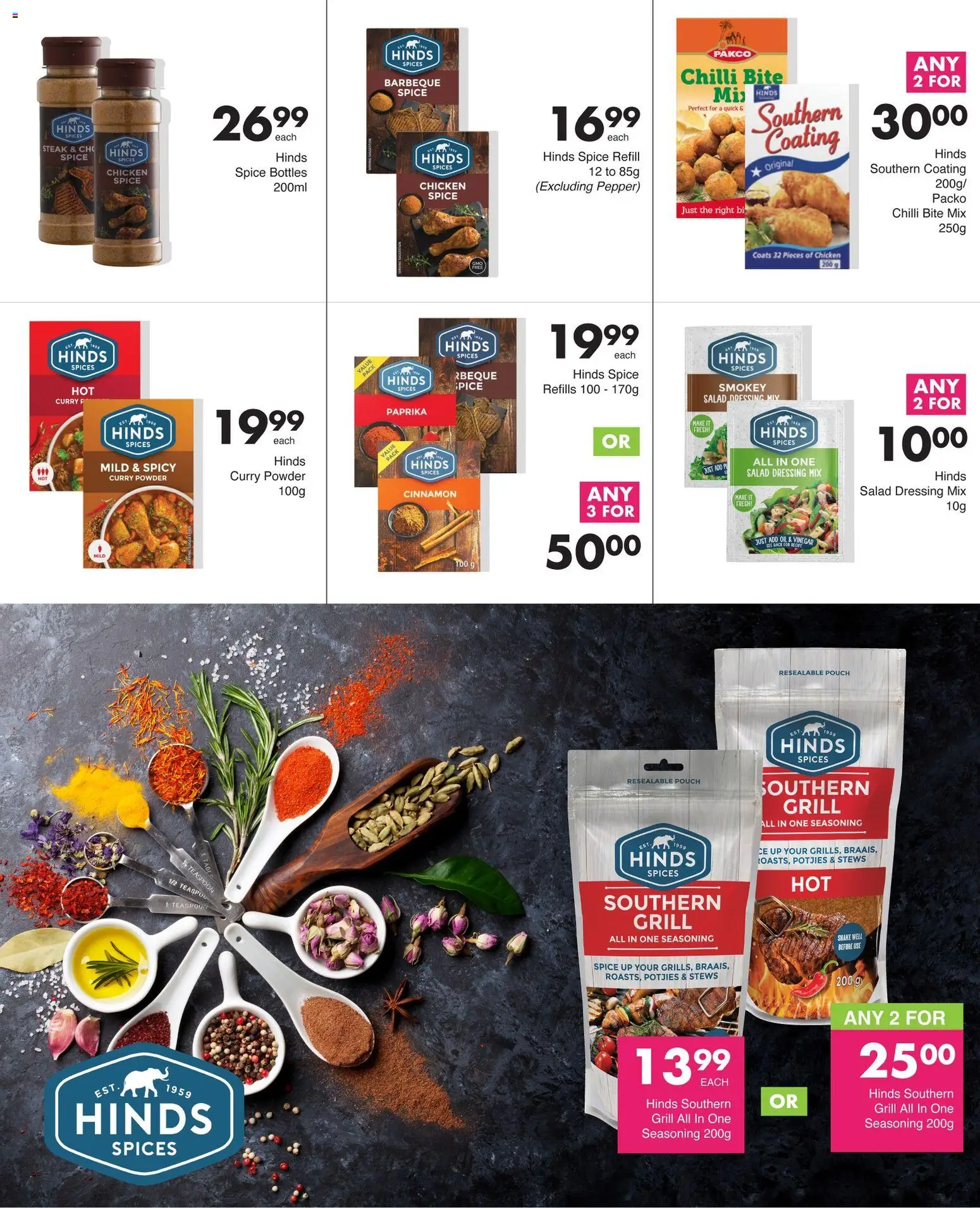 New Save catalogue – valid from 29.01.2026 | Page: 21 | Products: Grill, Seasoning, Dressing, Pepper