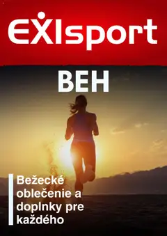 EXIsport leták - náhľad platný od 25.07.2025