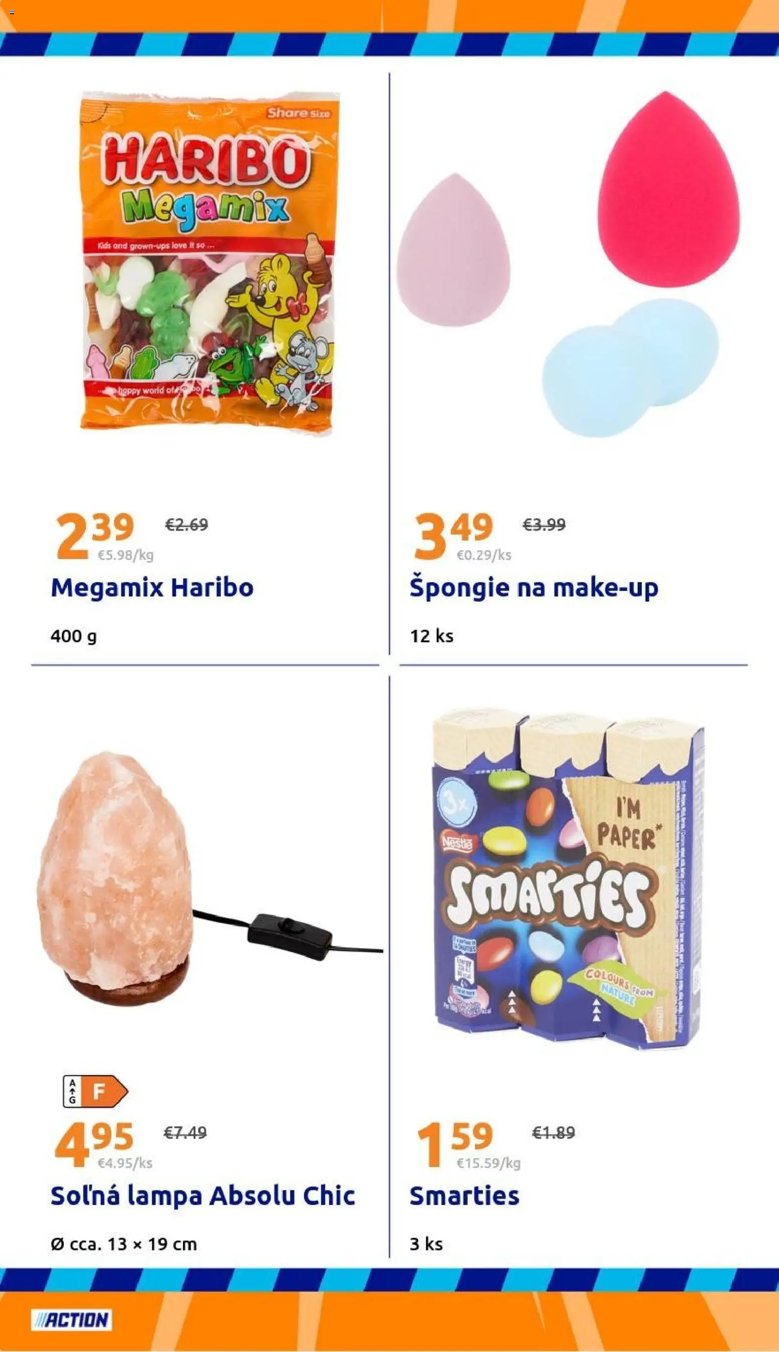 Nové Action akcie – leták je platný od 14.01.2026 | Strana: 22 | Produkty: Lampa