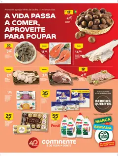 Pré-visualização Continente - Madeira: Folheto Semanal válido de 28.10.2025