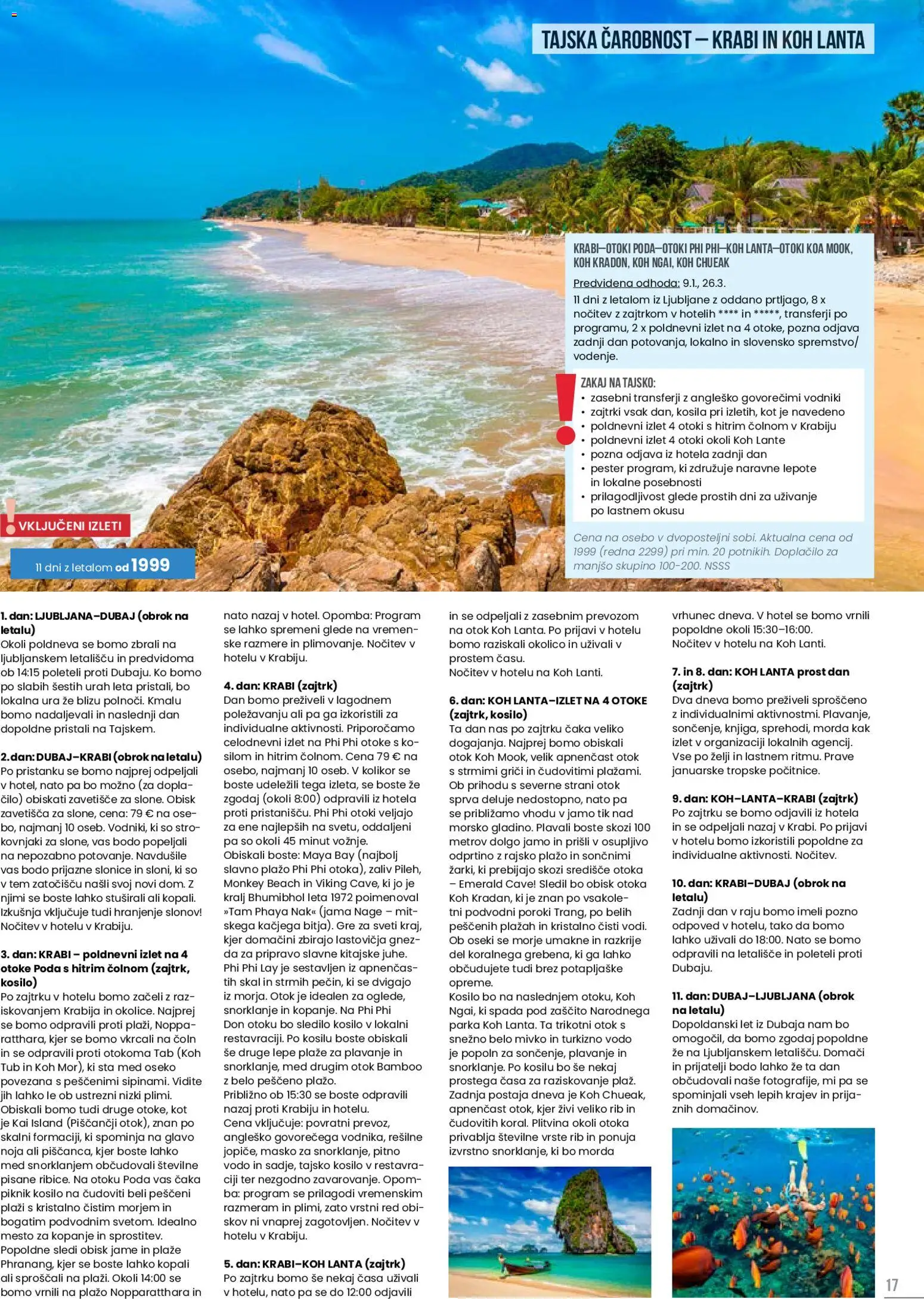 Novi Sonček katalog ponudbe – veljaven od 17.10.2025 | Stran: 17 | Izdelki: Ura