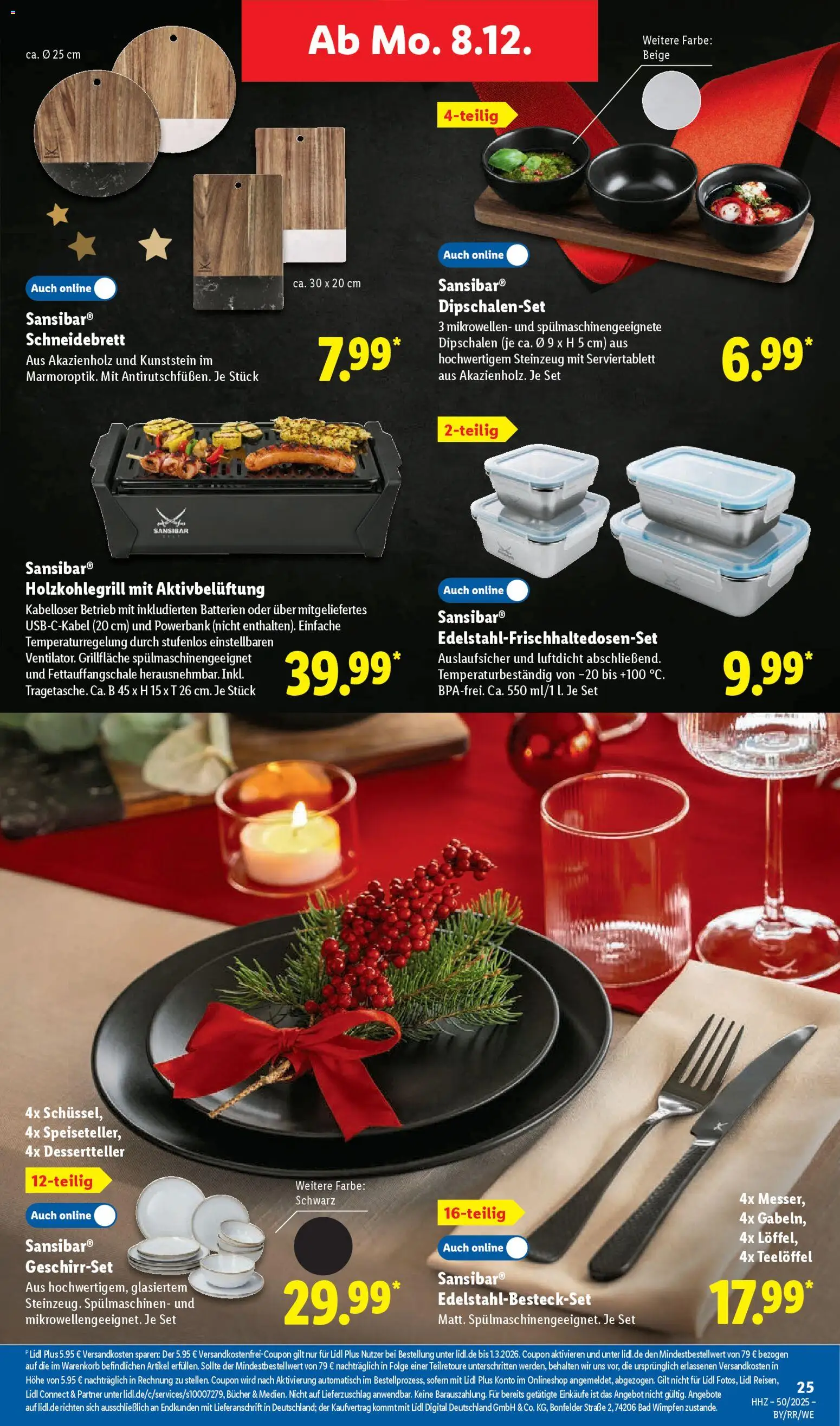 Lidl Prospekt Krefeld – gültig ab 08.12.2025 | Seite: 41 | Produkte: Batterien, Bad, Powerbank