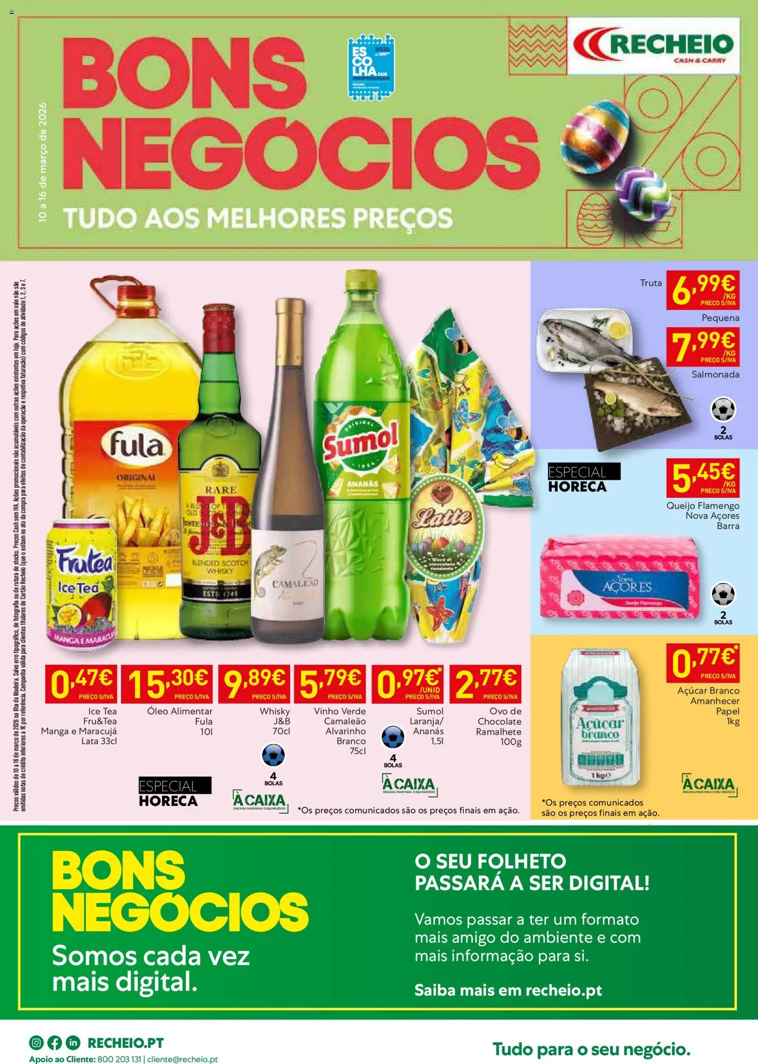 Recheio folheto Madeira │ válido de 10.03.2026 | Página: 1