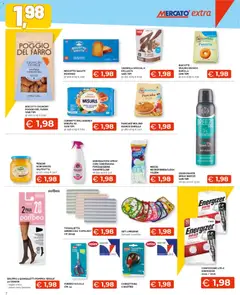 Anteprima del volantino Mercatò Extra catalogo valido a partire dal 16.02.2026 | Pagina: 7 | Prodotti: Pile, Biscotti, Sgrassatore, Correttore