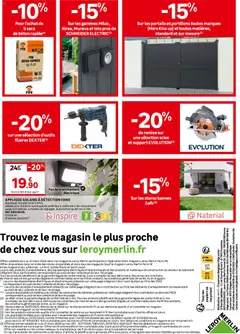 Leroy Merlin - Prévisualisation de Leroy Merlin catalogue valide à partir de 04.03.2026 | Page: 4