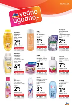 DM Drogerie Markt katalog │ velja od 01.09.2025 | Stran: 5 | Izdelki: Gel za prhanje, Krema, Krema za telo, Olje