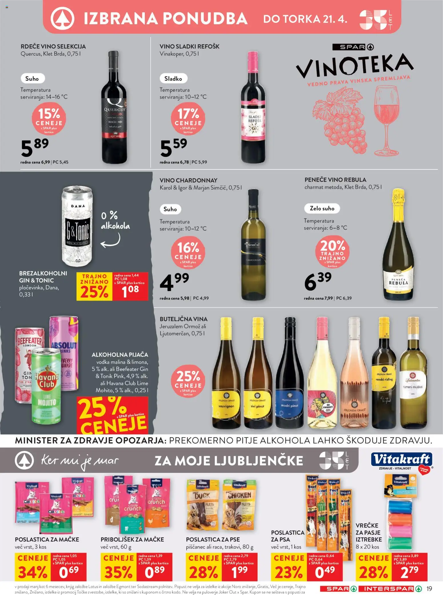 Novi Spar katalog ponudbe – veljaven od 15.04.2026 | Stran: 23
