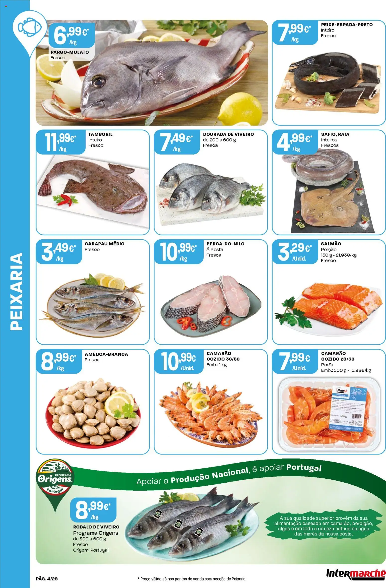 Intermarché Folheto Contact │ válido de 04.12.2025 | Página: 4