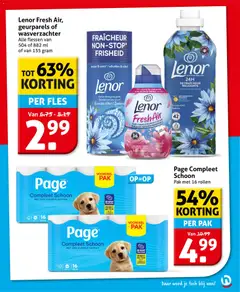 Hoogvliet - Folder - Voorbeeld van een folder van Hoogvliet, geldig van 18.02.2026 | Pagina: 27 | Producten: Wasverzachter, Fles, Parfum, Was