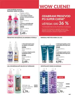 Katalog Avon - Pregled kataloga iz trgovine Avon, vrijedi od 29.12.2025 | Stranica: 189