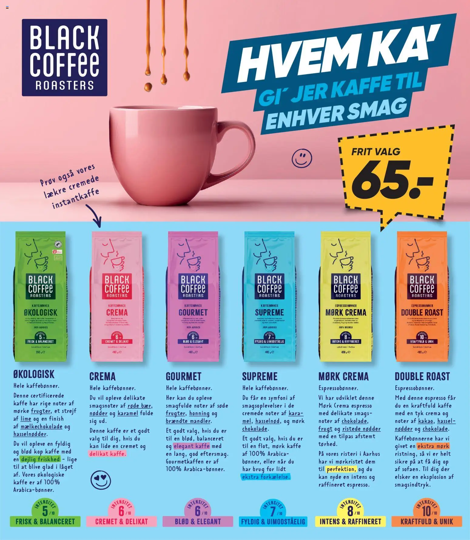 Bilka tilbudsavis – gyldig fra 14.11.2025 | Side: 34 | Produkter: Kaffe, Chokolade, Nødder, Lime
